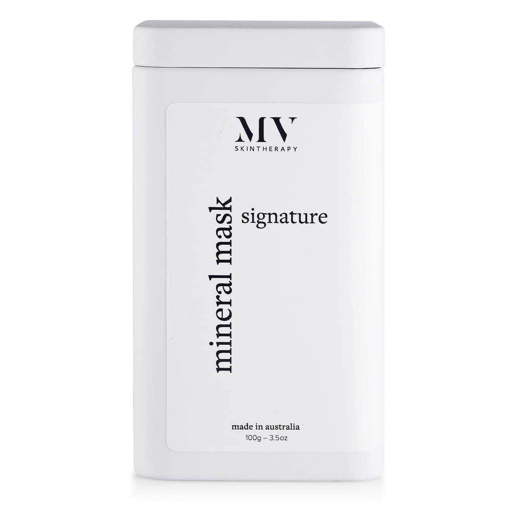 MV Skintherapy-Signature Mineral Mask-100g Tin-