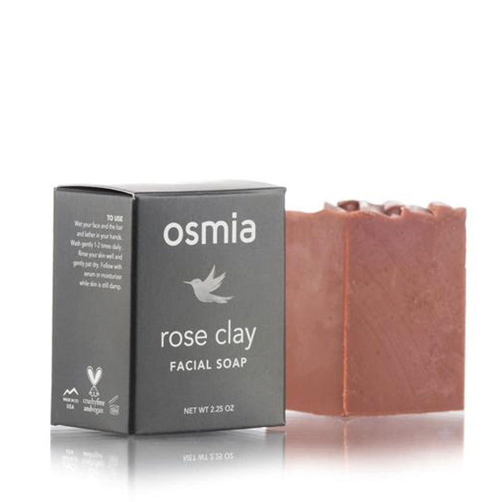 Osmia-Rose Clay Facial Soap-Rose Clay Facial Soap-
