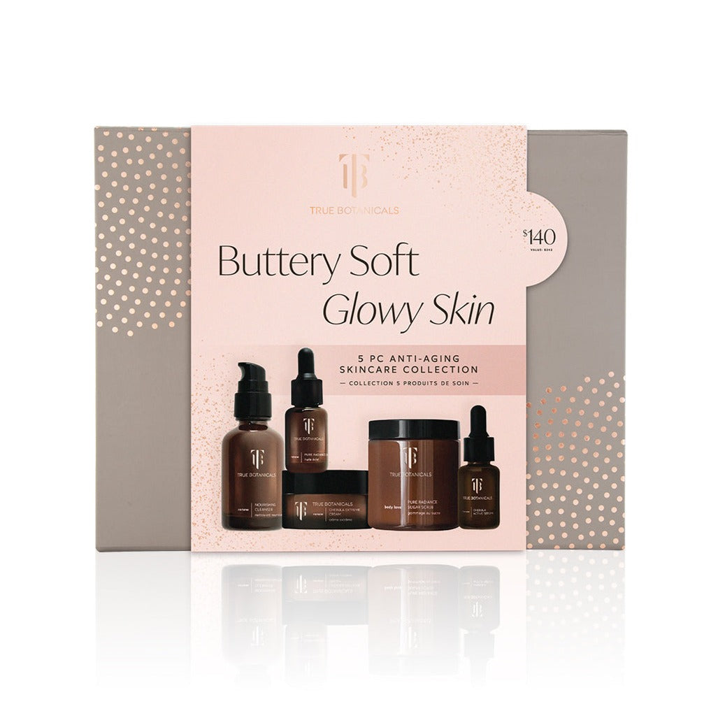 True Botanicals-Buttery Soft Glowy Skin Collection-