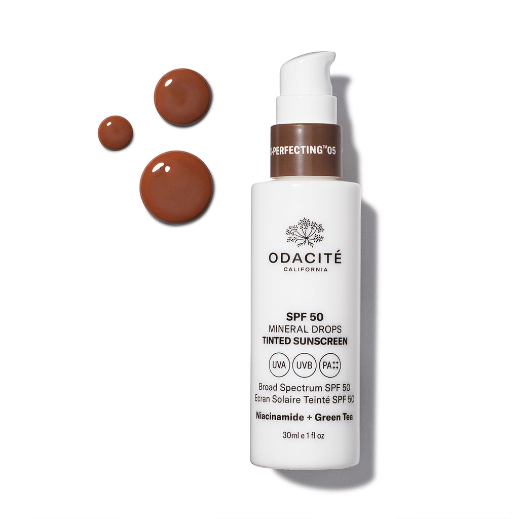 Odacite-Spf 50 Flex-Perfecting™ Mineral Drops Tinted Sunscreen-05 - deep-
