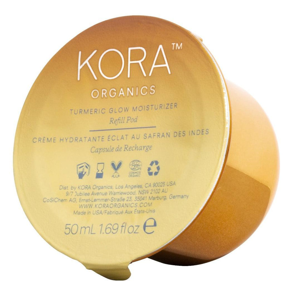 Kora Organics-Turmeric Glow Moisturizer-Turmeric Glow Moisturizer - Refill-